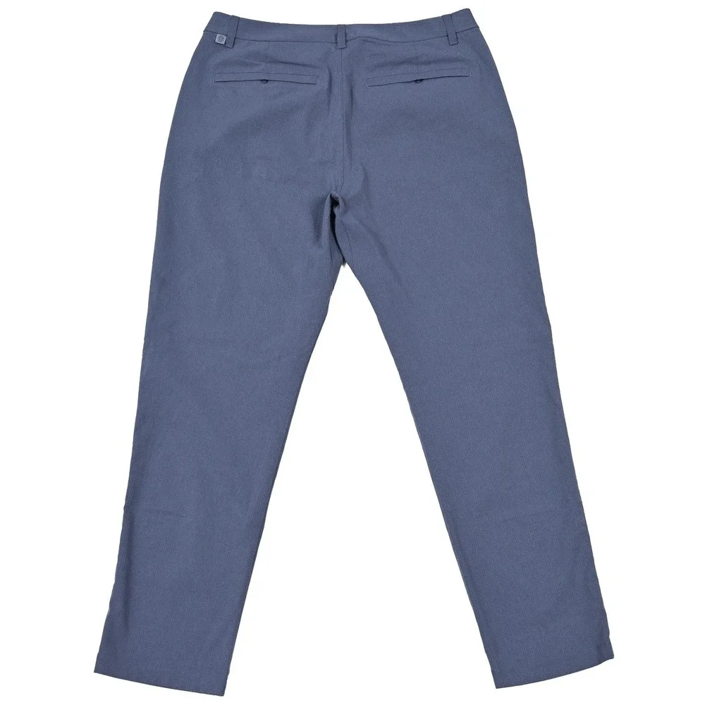 Lululemon Woven Air Pants Mens 34x30 Blue Athleisure Performance Active LM5AXXS‎